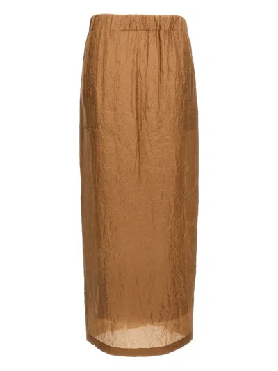 MAX MARA AEROSO MIDI SKIRT