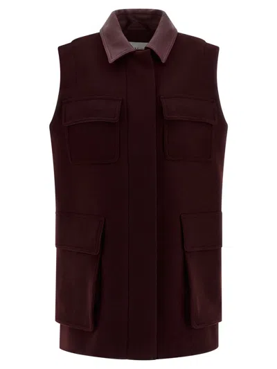 MAX MARA MAX MARA 'AEROSO1234' VEST