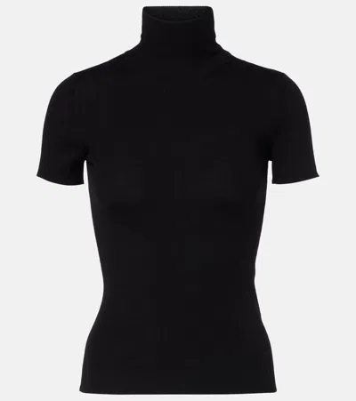 MAX MARA AFA KNITTED VIRGIN WOOL TOP