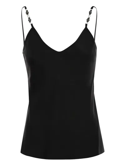 Max Mara Afelio Beaded Strap Camisole