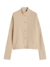 Max Mara Afelio Cardigan Beige In Neutral