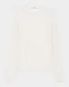 MAX MARA AFELIO CREWNECK CASHMERE SWEATER