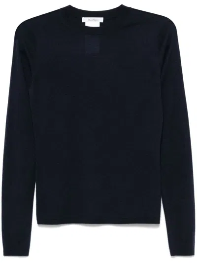 Max Mara Afelio Sweater In Blue