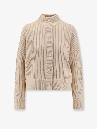MAX MARA AFELIO WOOL AND CASHMERE CARDIGAN