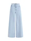 Max Mara Affari Jeans In Blue