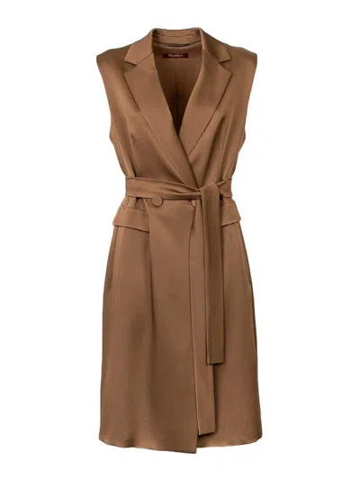 Max Mara Afghan In Brown