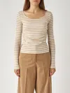 Max Mara Africa Blouse In Neutral