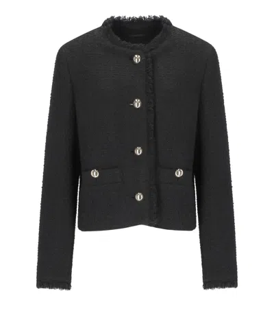 Max Mara Agami Black Jacket