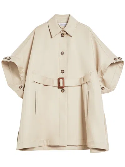 Max Mara Agape Accessories In Beige