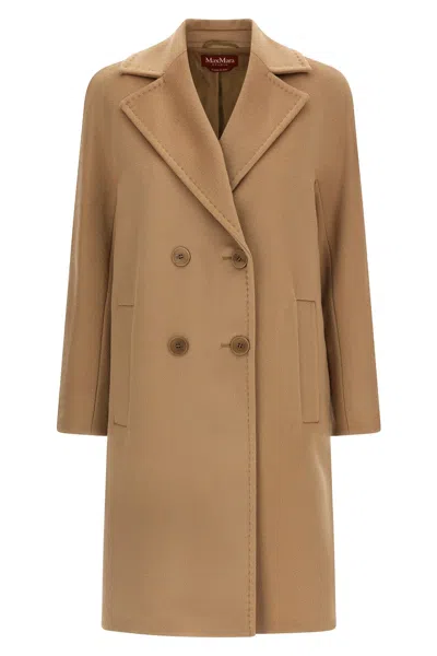 Max Mara 'agenda' Coat In Brown