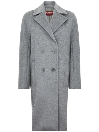 MAX MARA 'AGENDA' DOUBLE-BREASTED COAT MAX MARA STUDIO