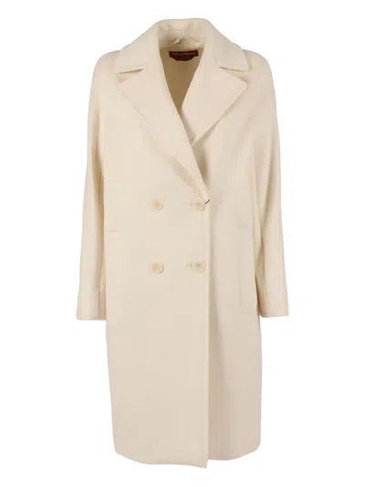 MAX MARA AGENDA DOUBLE-BREASTED COAT