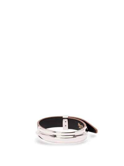 Max Mara Agiate Bracelet In Black