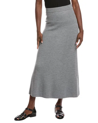 MAX MARA MAX MARA AGILE RIB WOOL SWEATER SKIRT