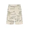 Max Mara Agito Sabbia Bermuda Shorts