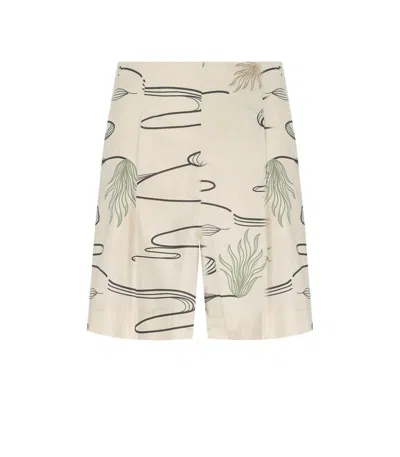 Max Mara Agito Sabbia Bermuda Shorts