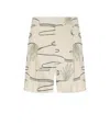 Max Mara Agito Sabbia Bermuda Shorts