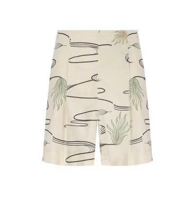 Max Mara Agito Sabbia Bermuda Shorts