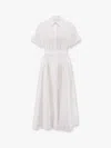 Max Mara Agoraio Cotton Chemisier Dress