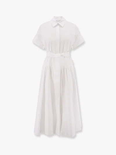 MAX MARA AGORAIO COTTON CHEMISIER DRESS