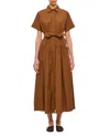 Max Mara Agoraio Popeline Dress