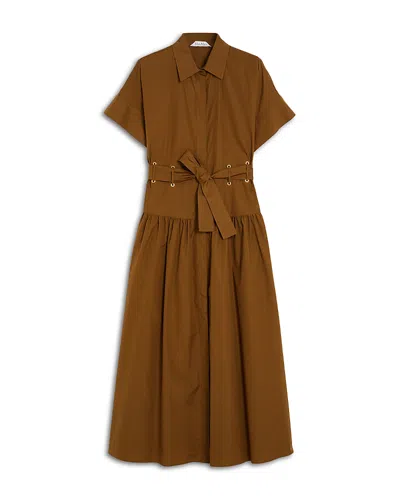 MAX MARA AGORAIO SHIRT DRESS