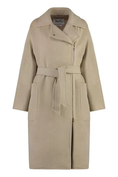 MAX MARA MAX MARA AGOSTO WOOL COAT