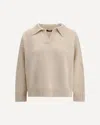 Max Mara Agre V-neck Sweater In Neutral