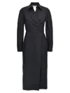 Max Mara Agrume Midi Dress