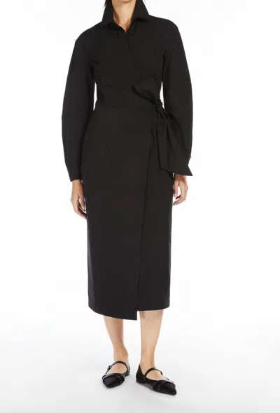 Max Mara Agrume Dress In Black