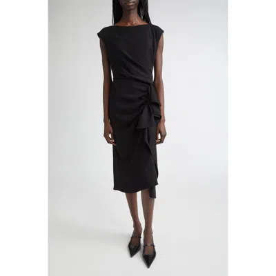 MAX MARA MAX MARA AIA DRAPED CADY DRESS