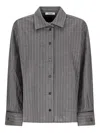 Max Mara Aire Shirt In Gray