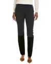 Max Mara Aire Wool-blend Trouser In Black