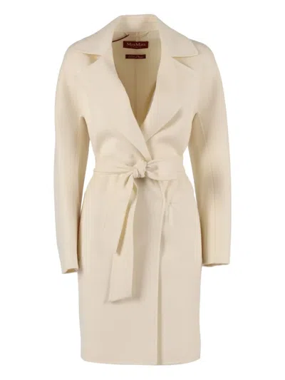 MAX MARA AJACCIO TIE-WAIST COAT