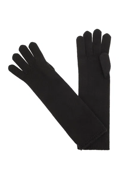 Max Mara Black Alaggio Gloves