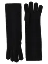 Max Mara Alaggio Gloves Black