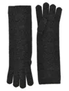 Max Mara Alaggio Gloves Gray