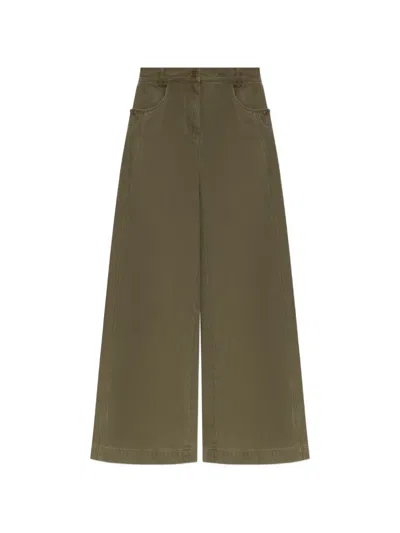 MAX MARA ALAMARO COTTON JEANS