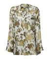 Max Mara 's  Alan Floral Printed Button-up Shirt In Multi