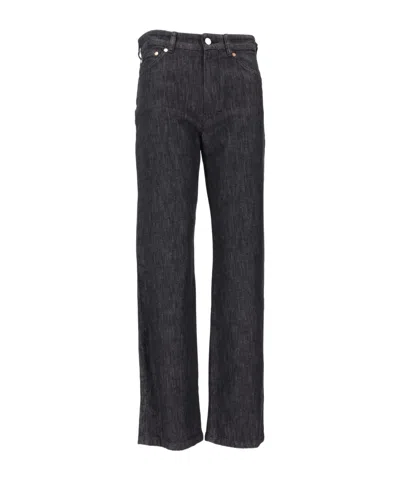 Max Mara Alan Long Trousers In Black
