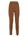 Max Mara High Waist Knitted Leggings