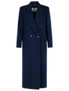 Max Mara 'albania' Virgin Wool Blend Coat