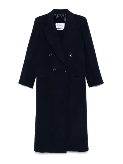 MAX MARA ABRIGO CORTO - AZUL