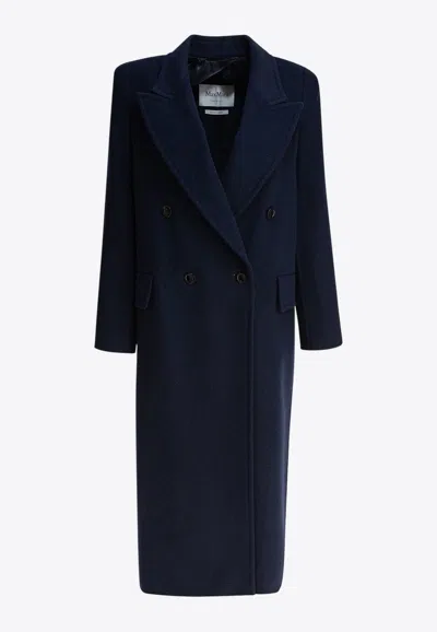 MAX MARA ALBANIA DOUBLE-BREASTED LONG COAT