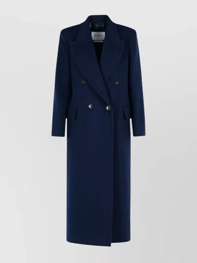 MAX MARA 'ALBANIA' VIRGIN WOOL BLEND COAT