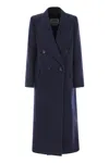Max Mara Albania1234 Wool And Cashmere Long Coat