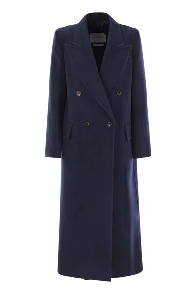 MAX MARA MAX MARA ALBANIA1234 - WOOL AND CASHMERE LONG COAT