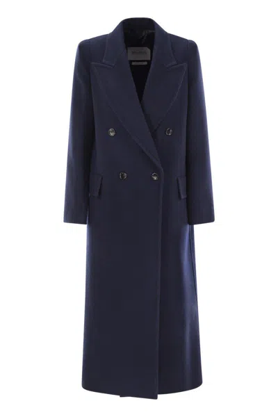 MAX MARA MAX MARA ALBANIA1234 - WOOL AND CASHMERE LONG COAT