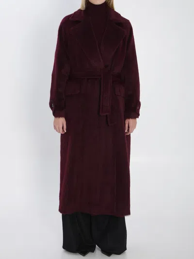 MAX MARA MAX MARA ALBATA FURRY COAT
