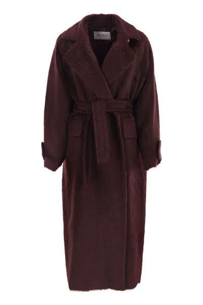 MAX MARA MAX MARA ALBATA1234 - LONG COAT IN ALPACA AND WOOL